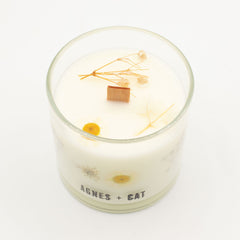 Agnes + Cat Botanical Soy Wax Candle - Windermere product image 3