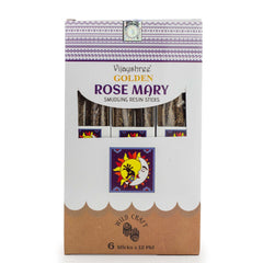 Golden Rose Mary Smudging Resin Sticks - 30g product image 3