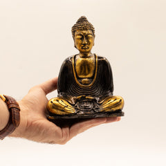 Black & Gold Buddha - Medium product image 5