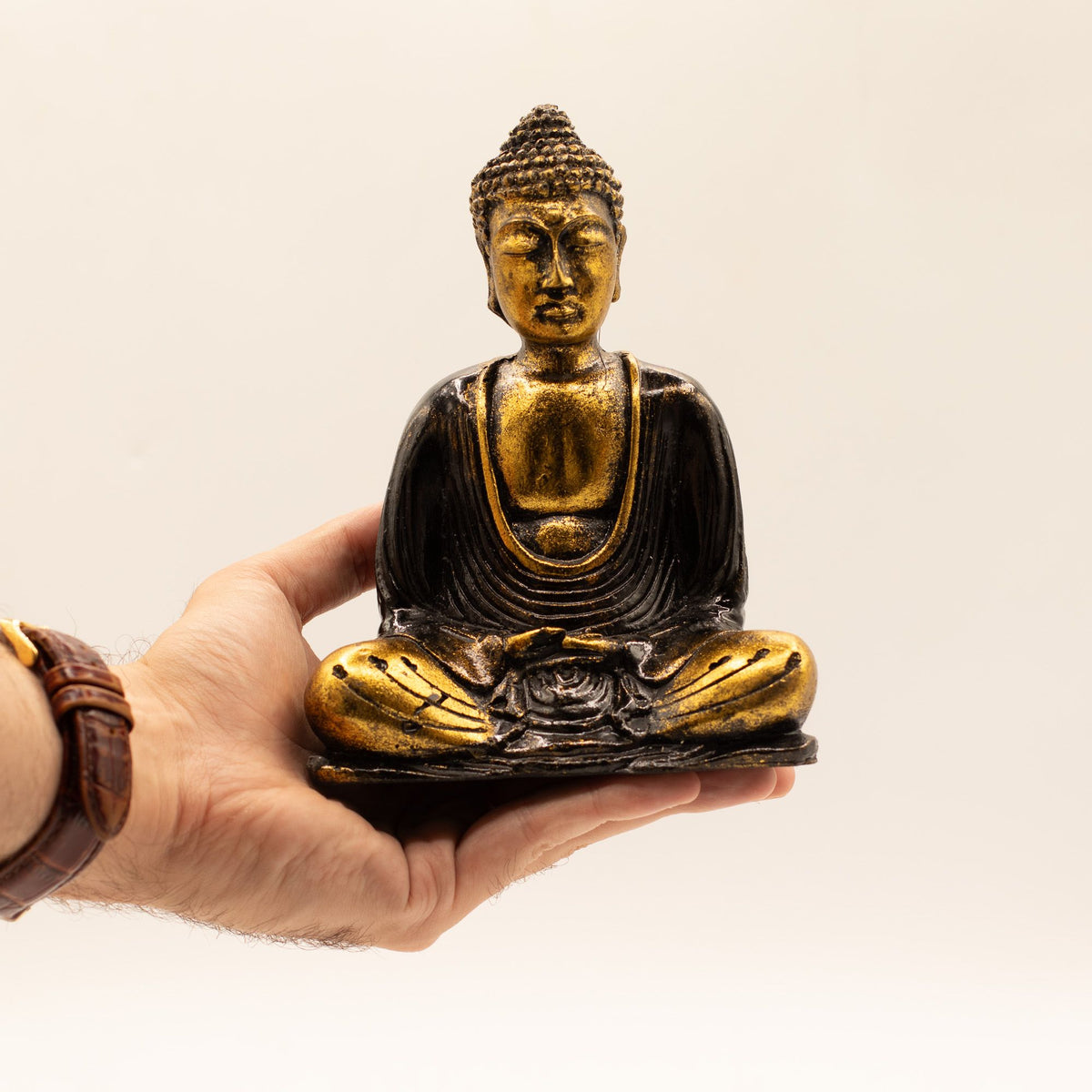 Black & Gold Buddha - Medium product image 5