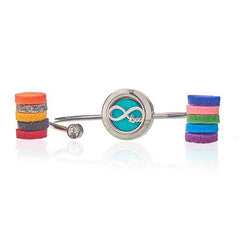 Aromatherapy Jewellery Crystal Bracelet - Infinite Love - 20mm product image 3