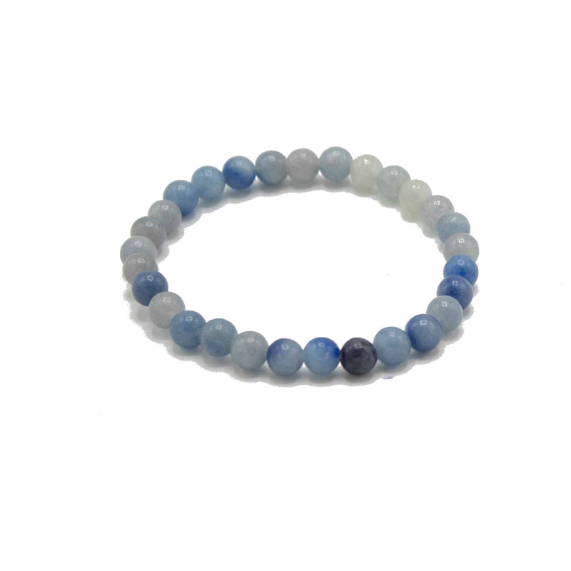 Gemstone Manifestation Bracelet - Blue Lace Agate - Independence product image