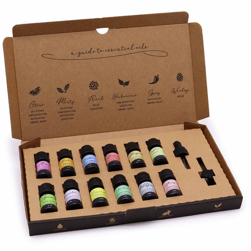 Aromatherapy Essential Oil Set - Spring product image