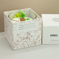 Agnes + Cat Botanical Soy Wax Candle - Fellberry product image 2