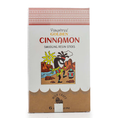 Golden Cinnamon Smudging Resin Sticks - 30g product image 7