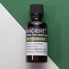 Peppermint Organic Essential Oil 50ml product image 4