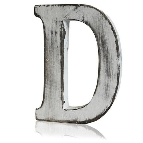 Shabby Chic Letters - D product image