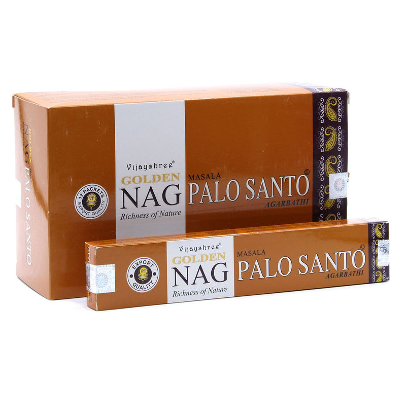 15g Golden Nag - Palo Santo Incense product image