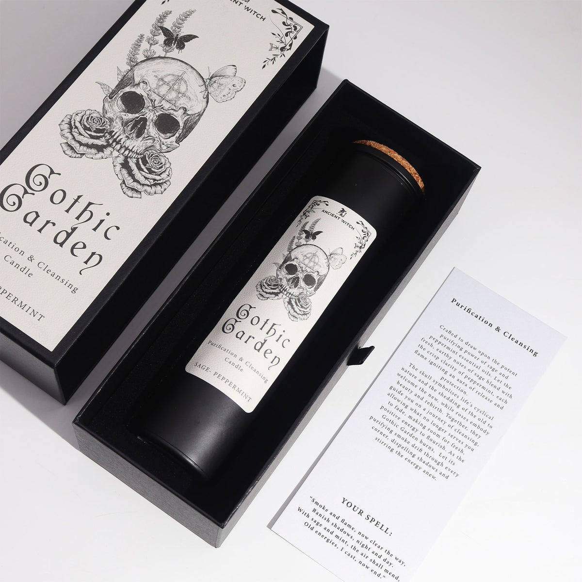 Ancient Witch Ritual Candles - Gothic Garden product image 5