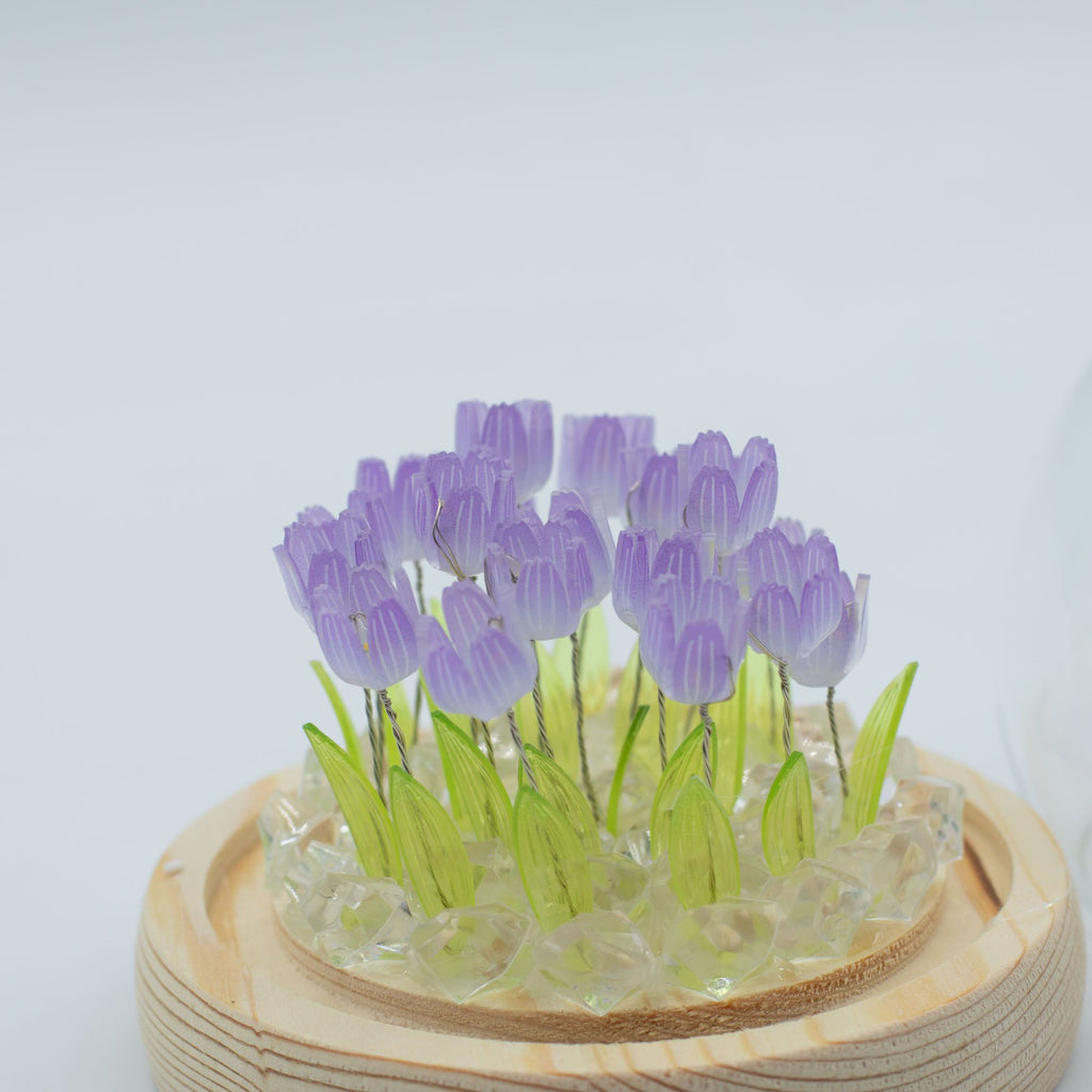 Floral Glow Garden Dome - 20 Tulips - LED USB product image 3