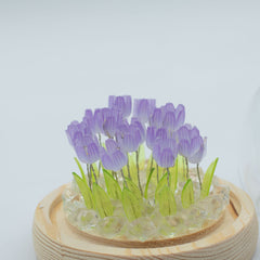Floral Glow Garden Dome - 20 Tulips - LED USB product image 3