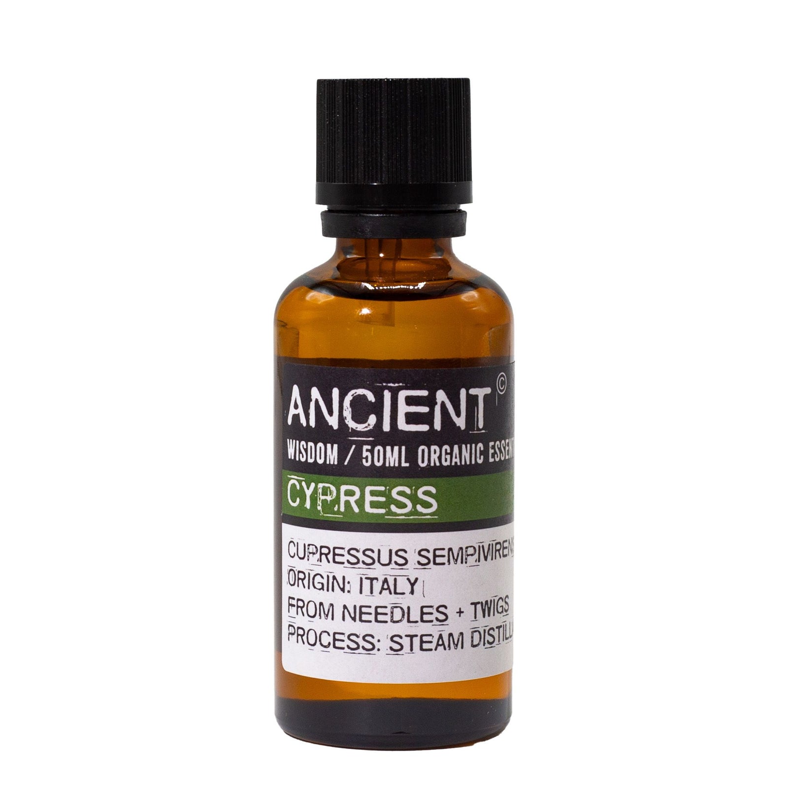 Cypress Organic Essential Oil 50ml product image