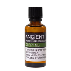 Cypress Organic Essential Oil 50ml product image