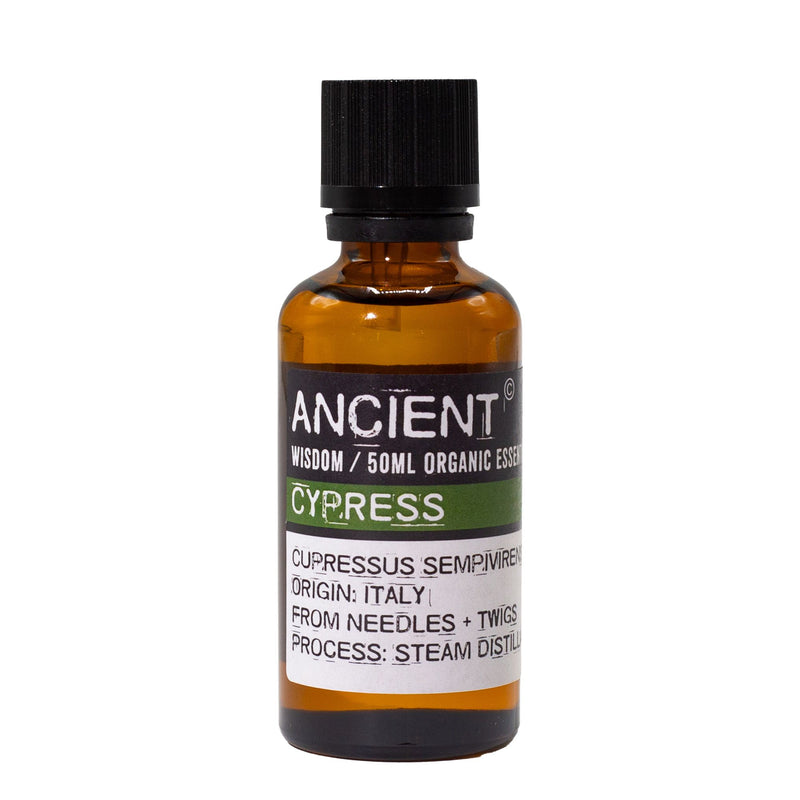 Cypress Organic Essential Oil 50ml product image