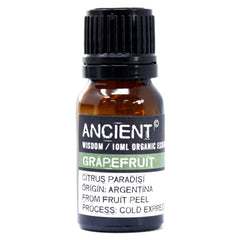 Grapefruit Organic Essential Oil 10ml product image
