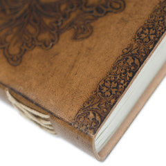 Leather Greenman Notebook (6x8") product image 7