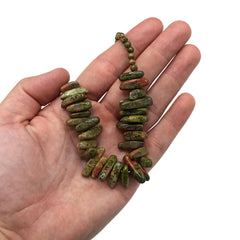 Longstone Gem Necklace - Unakite product image 2