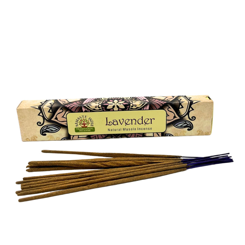 Namaste Mandala Masala Incense - Lavender product image