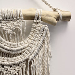 Macrame Wall Hanging - Two Waves product image 3