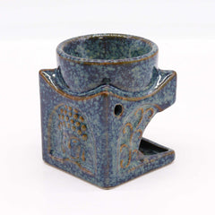 Square Buddha Burner - Dusty Blue product image 2