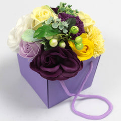 Soap Flower Bouquet - Purple Flower Garden product image 4