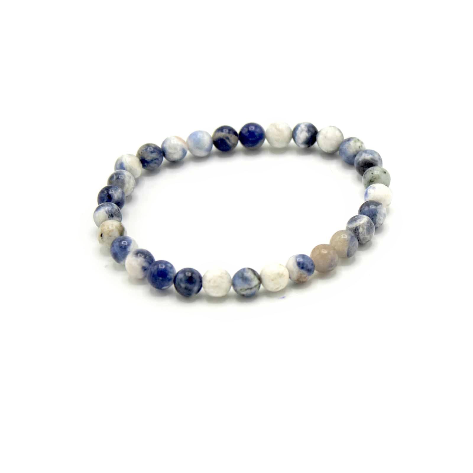 Gemstone Manifestation Bracelet - Sodalite - Truth product image
