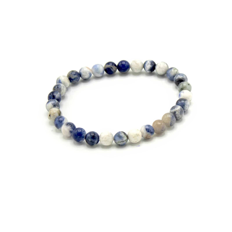 Gemstone Manifestation Bracelet - Sodalite - Truth product image