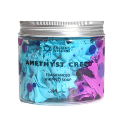Amethyst Creed Whipped Soap 120g product image 4