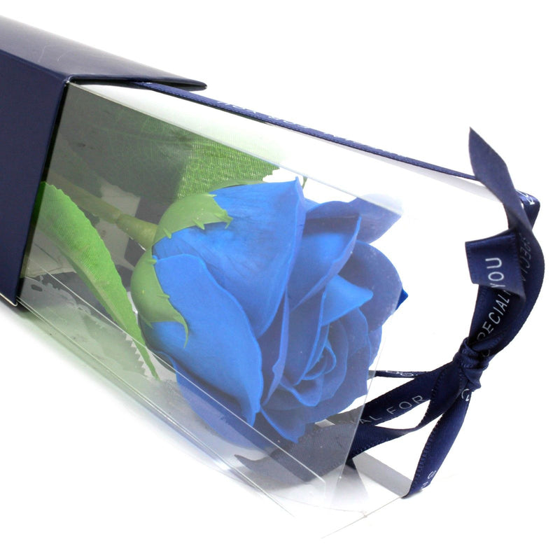 Single Rose - Blue Rose product image