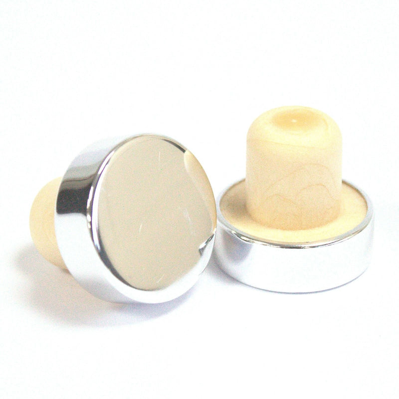 Cap for RDBot-08/09/10 2.2cm - Silver Top product image