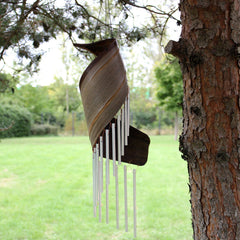 Coconut Leaf Wind Chimes - Natural product image 4