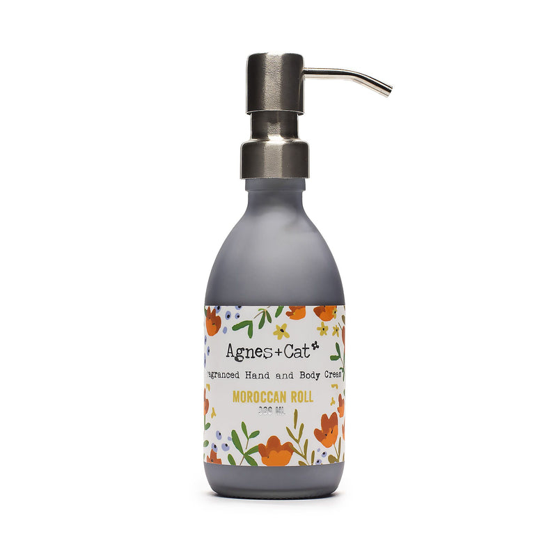 Agnes + Cat Hand & Body Cream - Moroccan Roll product image