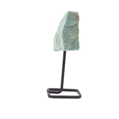 Mineral Specimen on Metal Stand - Amazonite product image 2