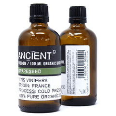 Grapeseed Organic Base Oil - 100ml product image 3