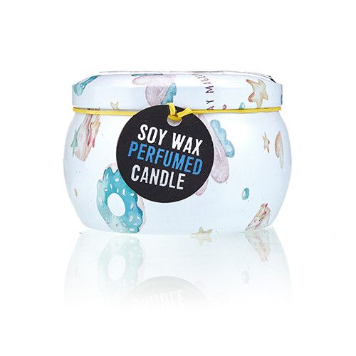 Art Tin Candle - Assorted Design - Unicorns - Moonstone product image 4