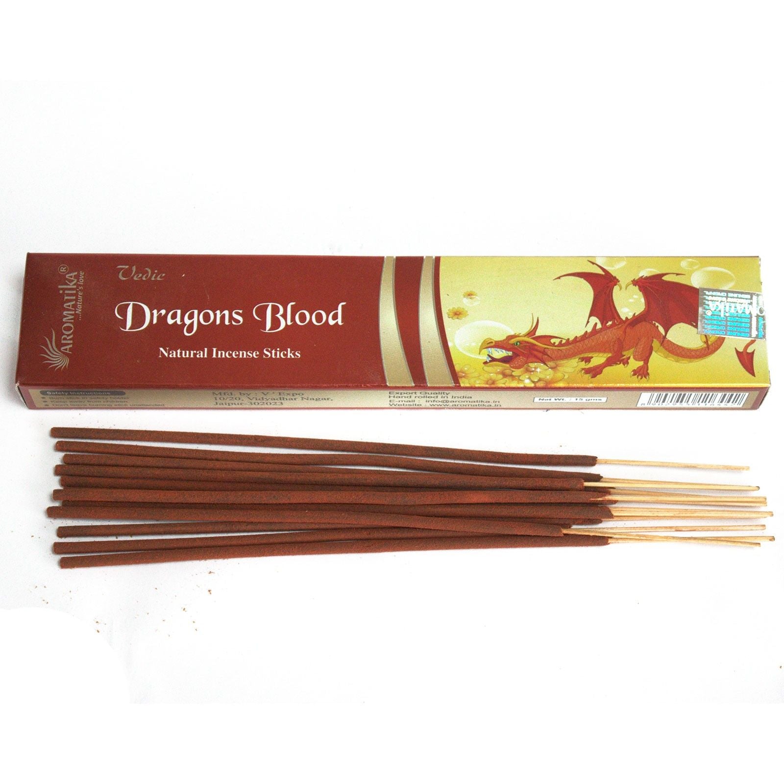 Vedic - Incense Sticks - Dragons Blood product image