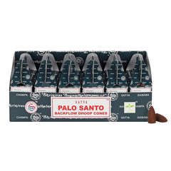 Satya Backflow Dhoop Cones - Palo Santo (24pcs) product image 3