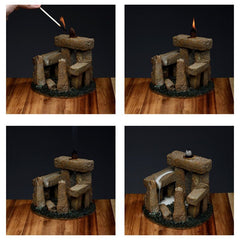 Stone Circle Backflow Incense Burner product image 5