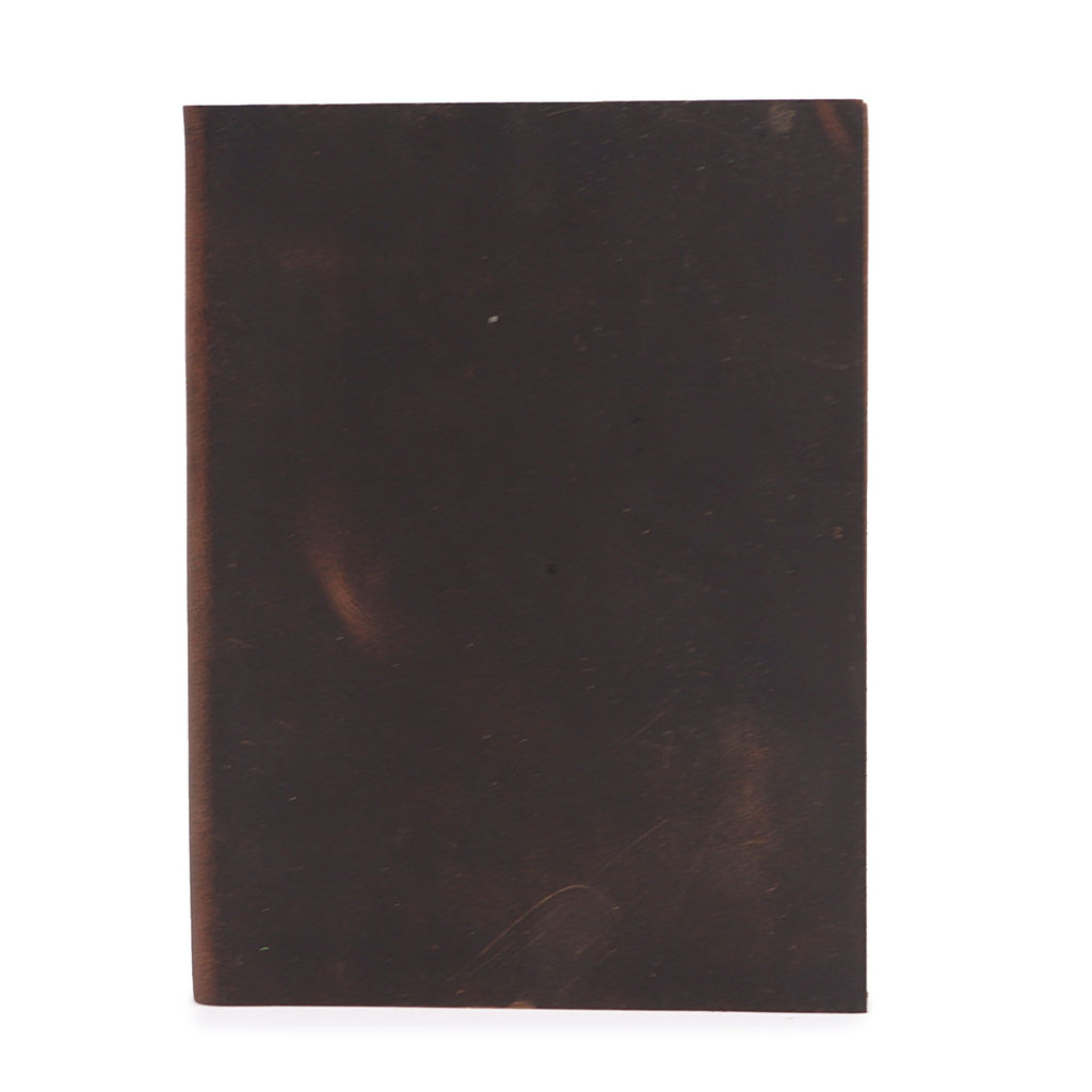 Black Tan Daily Note Book - 100 Lined Pages - 20x15cm product image 2