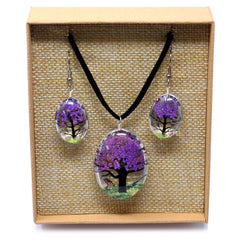 Pressed Flowers - Tree of Life set - Lavender product image 5