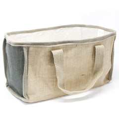 Lrg Shopping Basket - 33x18x20cm - Charcoal product image 2