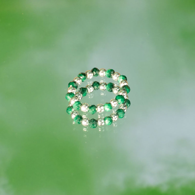 Nymph Spirit Gemstone Ring Set - Forest Spirit product image