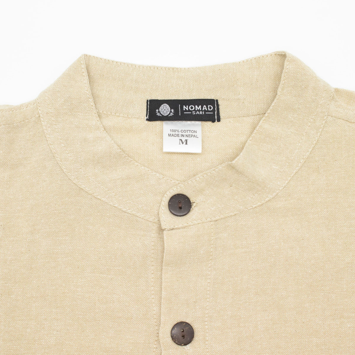 Nomad Sari Kathmandu Shirt - Stone - Medium product image 5