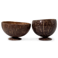 Small Natural Coconut Bowl product image 4
