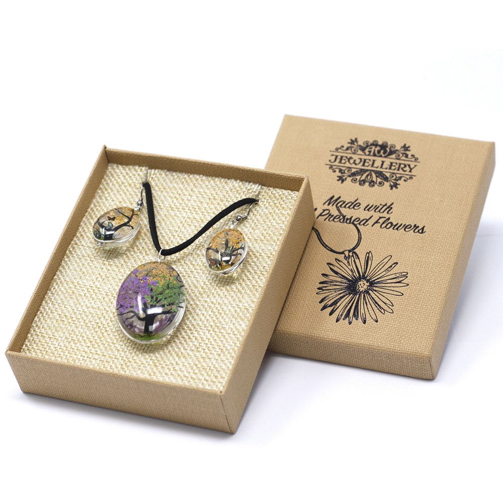 Pressed Flowers - Tree of Life set - Mixed Colours product image