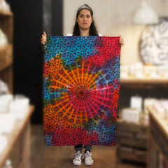 Cotton Wall Art - Round Mandala product image 2