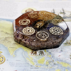 Orgonite Desk Power Packs - Buddha Chakra - Lrg product image 2