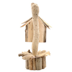 Driftwood Birdbox - On Stand product image 3