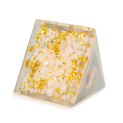 Med Organite Pryamids 7x6cm - Floating Quatz Sphere - Quatz Chunks product image 3