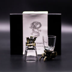 Gift Set of 6 Shot Glasses (50ml) - Mystical Creatures - Antique Bronze product image 6